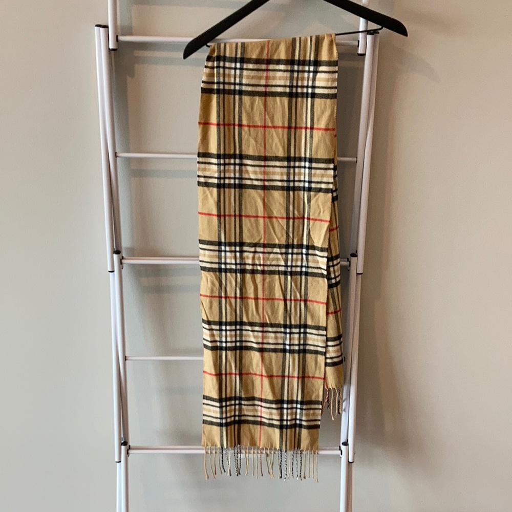 Plaid Scarf